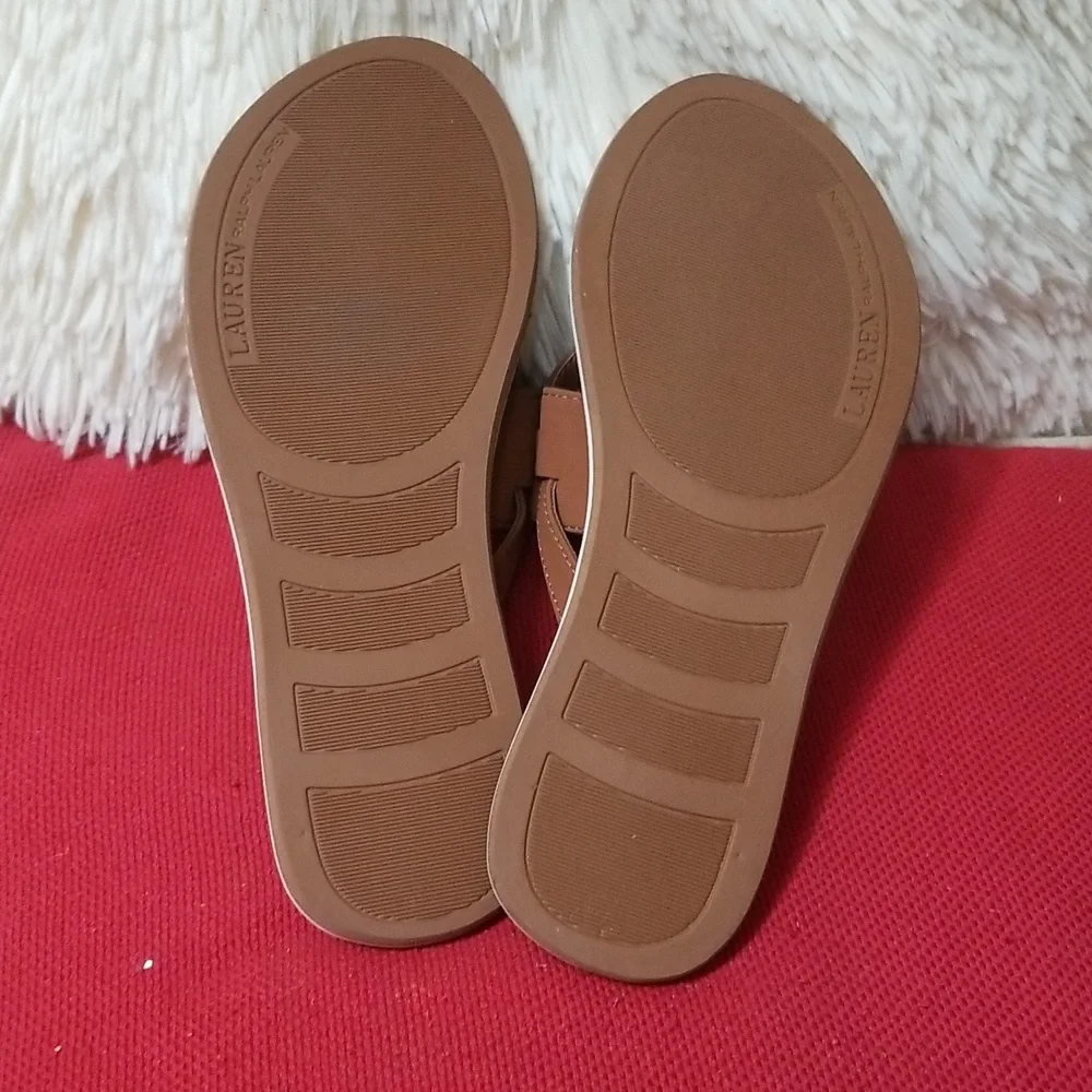 Ralph Lauren Brown Sandals - Picture 8 of 10